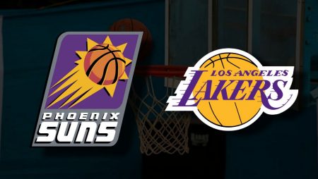 Apostas Phoenix Suns vs Los Angeles Lakers Playoffs NBA 23 ...