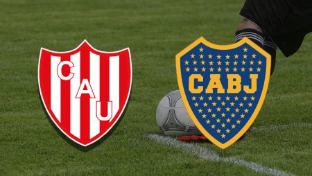 Apostas Unión de Santa Fé vs Boca Juniors Campeonato ...