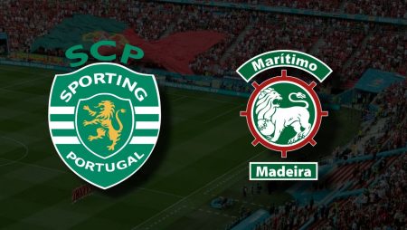 Apostas Sporting vs Marítimo Primeira Liga 24/09/21