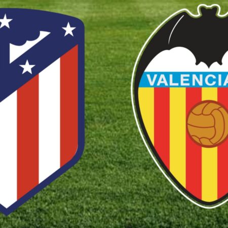 Apostas Atlético de Madrid vs Valencia La Liga 22/01/22