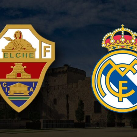 Apostas Elche vs Real Madrid Copa do Rei 20/01/22