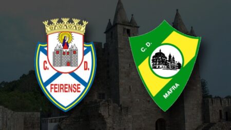 Apostas Feirense vs CD Mafra Segunda Liga 23/01/22