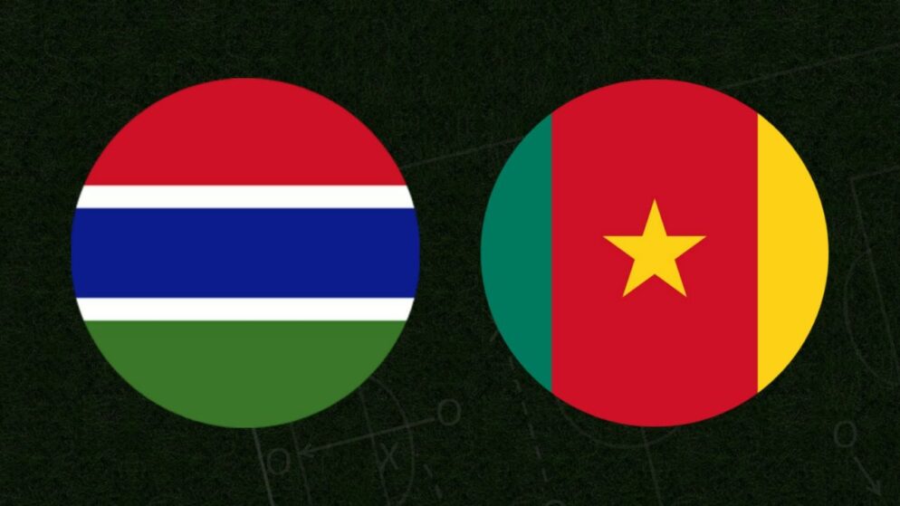 Apostas Gâmbia vs Camarões Copa Africana 29/01/22