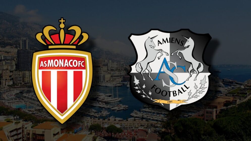 Apostas Mónaco vs Amiens Copa da França 08/02/22