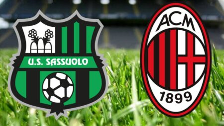 Apostas Sassuolo vs Milan Campeonato Italiano 22/05/22