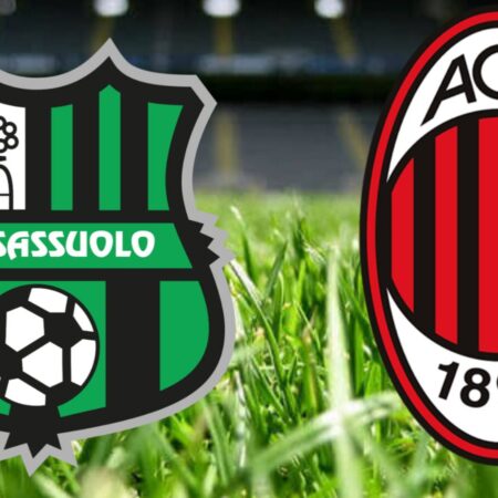Apostas Sassuolo vs Milan Campeonato Italiano 22/05/22