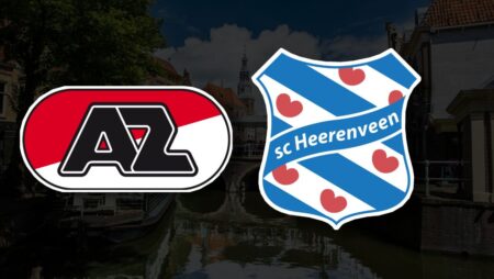 Apostas AZ Alkmaar vs SC Heerenveen PLAYOFFS Eredivisie 22/05/22