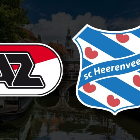 Apostas AZ Alkmaar vs SC Heerenveen PLAYOFFS Eredivisie 22/05/22