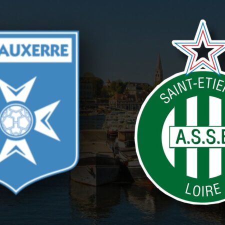 Apostas AJ Auxerre vs Saint-Étienne RELAGATION/PROMOTION Ligue 1 26/05/22