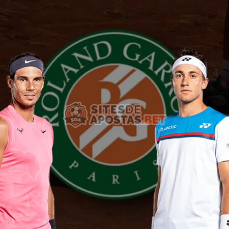 Apostas Rafael Nadal vs Casper Ruud Final Roland Garros 05/06/22