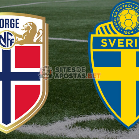 Apostas Noruega vs Suécia Nations League 12/06/22