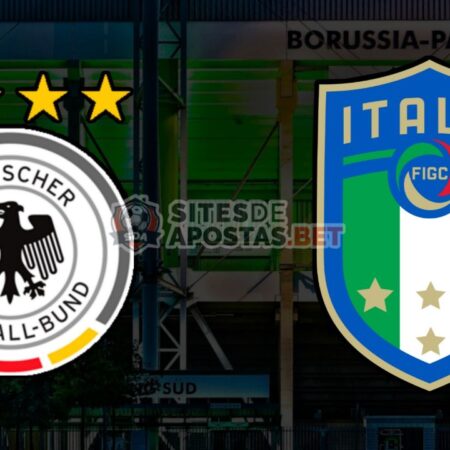 Apostas Alemanha vs Itália Nations League 14/06/22