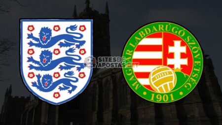 Apostas Inglaterra vs Hungria Nations League 14/06/22