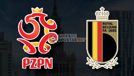 Apostas Polónia vs Bélgica Nations League 14/06/22