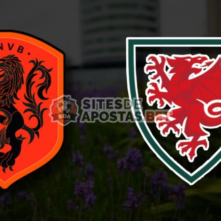 Apostas Holanda vs País de Gales Nations League 14/06/22