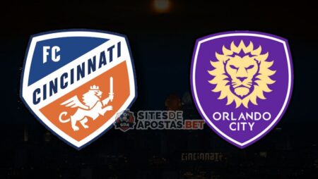 Apostas FC Cincinnati vs Orlando City SC MLS 24/06/22