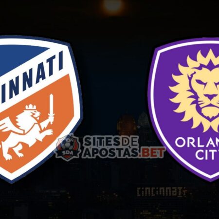 Apostas FC Cincinnati vs Orlando City SC MLS 24/06/22