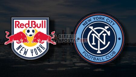 Apostas New York Red Bulls vs New York City FC US Open Cup 22/06/22