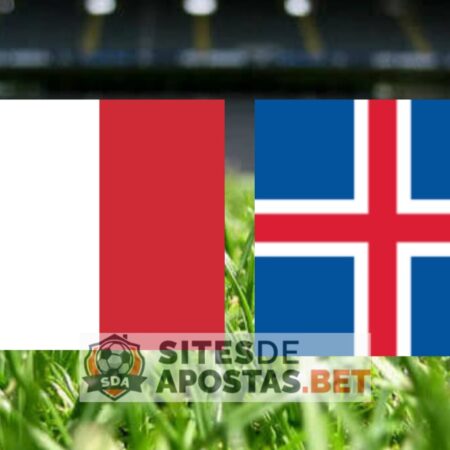 Apostas Itália vs Islândia Euro Feminina 14/07/22