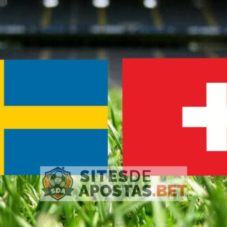 Apostas Suécia vs Suíça Euro Feminina 13/07/22