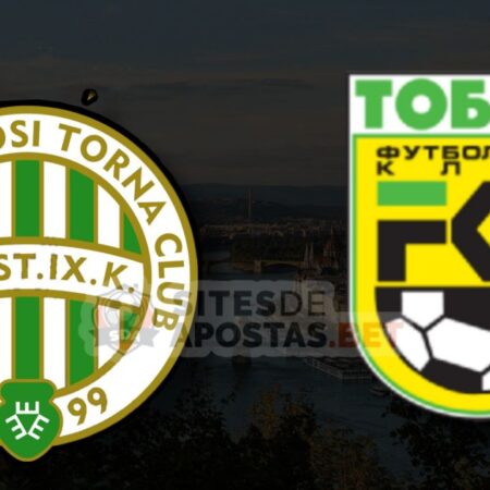 Apostas Ferencvárosi vs Tobol Kostanay Qualificação Liga dos Campeões 13/07/22