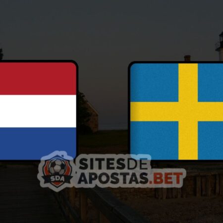 Apostas Holanda vs Suécia Euro Feminina 09/07/22