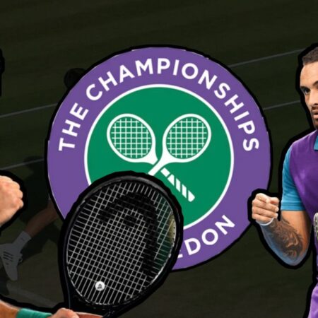 Apostas Novak Djokovic x Nick Kyrgios FINAL Wimbledon 10/07/22