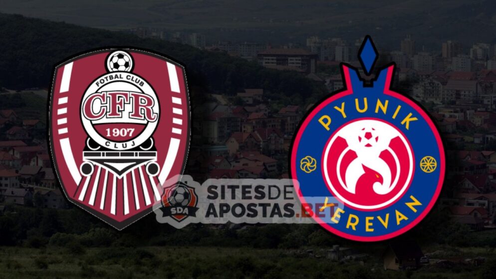 Apostas CFR Cluj vs Pyunik Yerevan Qualificação Liga dos Campeões 13/07/22