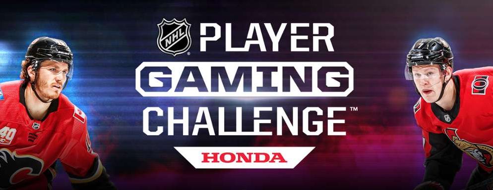 NHL 20: NHL Player Gaming Challenge é exemplo a ser seguido