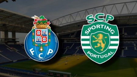 Apostas FC Porto vs Sporting Primeira Liga 15/07/2020