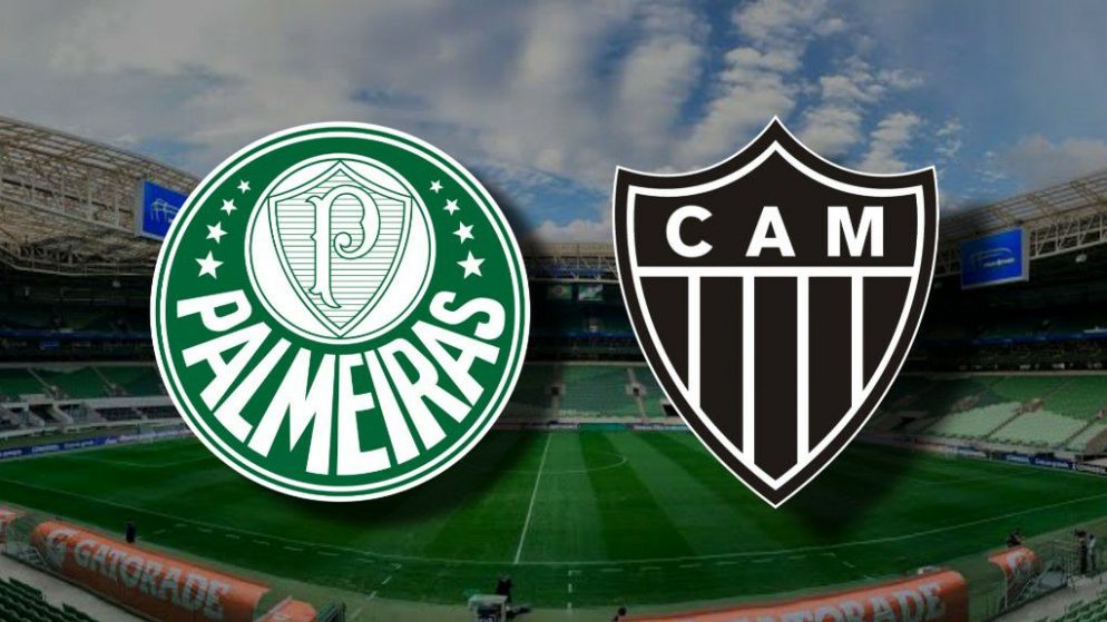 Palmeiras x Atlético-MG: onde assistir, horário e escalações da