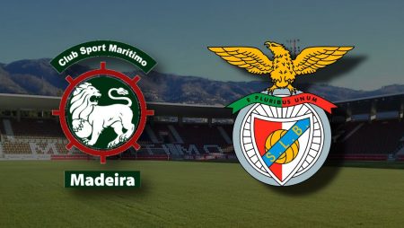 Apostas Marítimo x Benfica Campeonato Português 30/12/2020