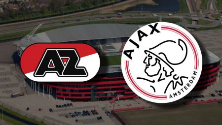 Apostas Az Alkmaar X Ajax Copa Dos Paises Baixos 20 01 2021