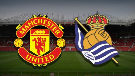 Apostas Manchester United x Real Sociedad Europa League 25/02/2021