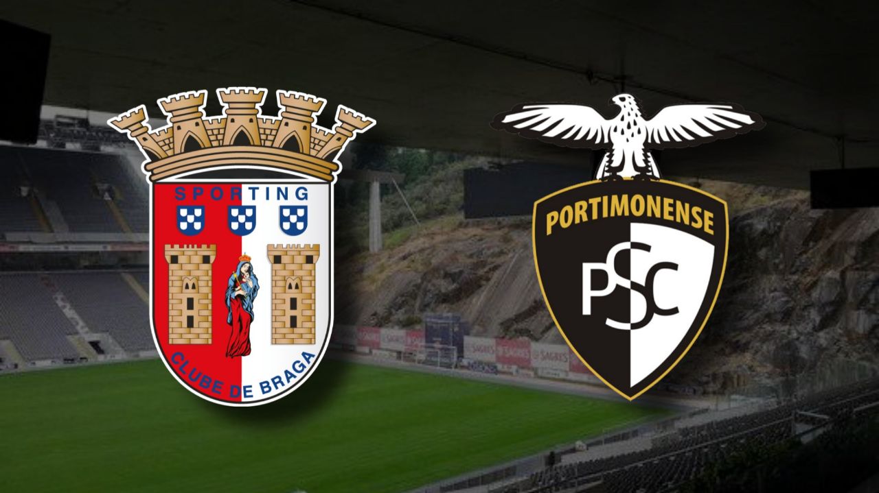 Apostas Braga x Portimonense Campeonato Português 04/02/2021