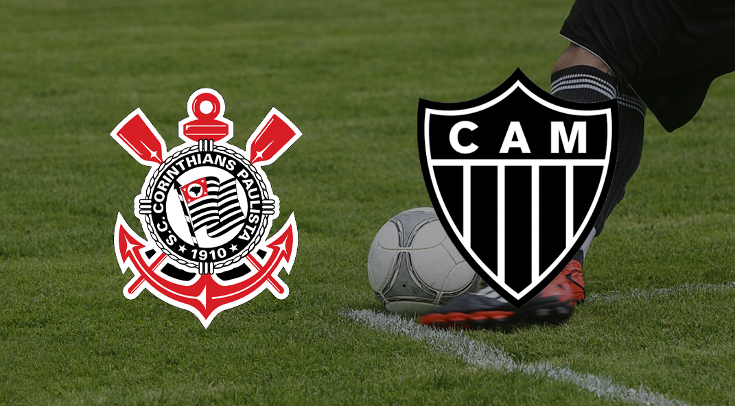 Apostas Corinthians x Atlético Mineiro Brasileirão 17/0721