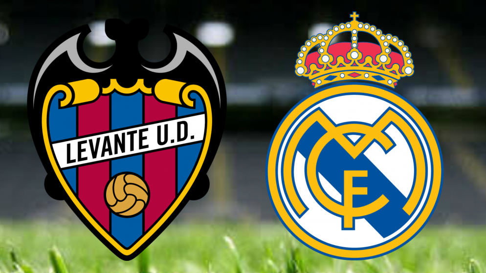 Apostas Levante x Real Madrid La Liga 22/08/21