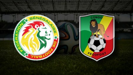 Apostas República do Congo x Senegal Eliminatórias Copa do Mundo 07/09/21