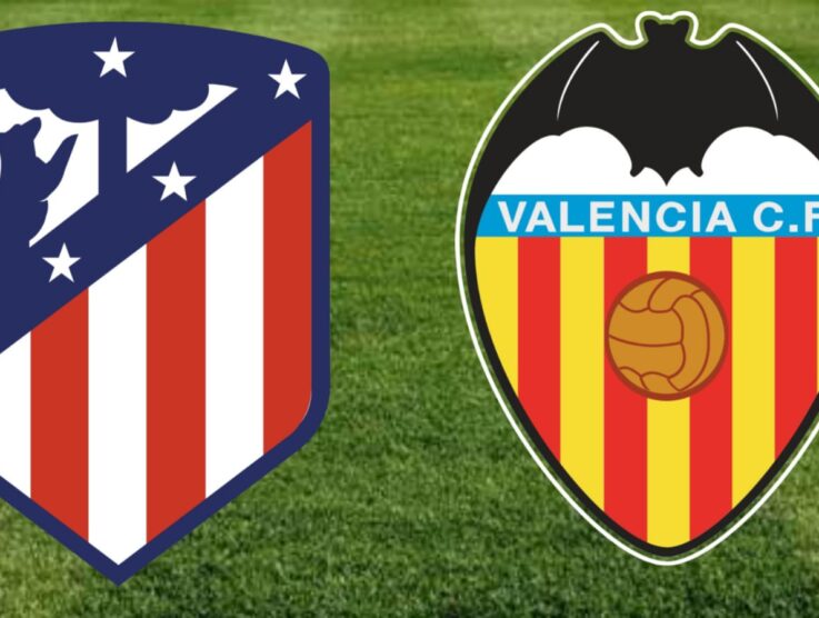 Apostas Atlético de Madrid x Valencia La Liga 22/01/22