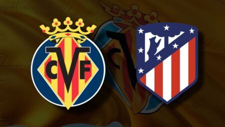 Apostas Villarreal x Atlético de Madrid La Liga 09/02/22
