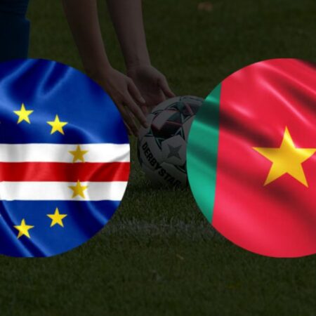 Apostas Cabo Verde x Camarões Copa Africana de Nações 17/01/22