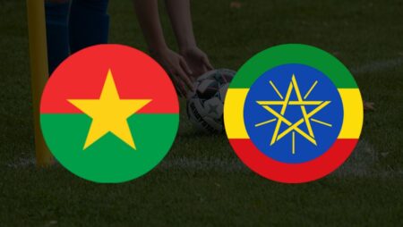 Apostas Burkina Faso x Etiópia Copa Africana 17/01/22