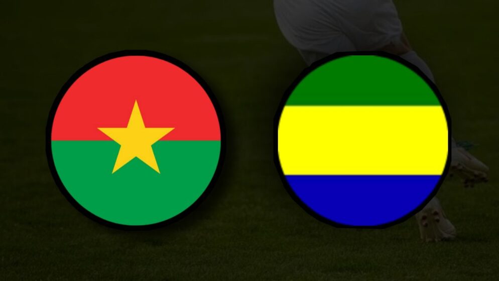 Apostas Burkina Faso x Gabão Copa Africana 23/01/22