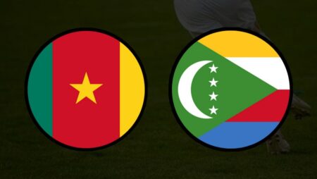 Apostas Camarões x Comores Copa Africana 24/01/22