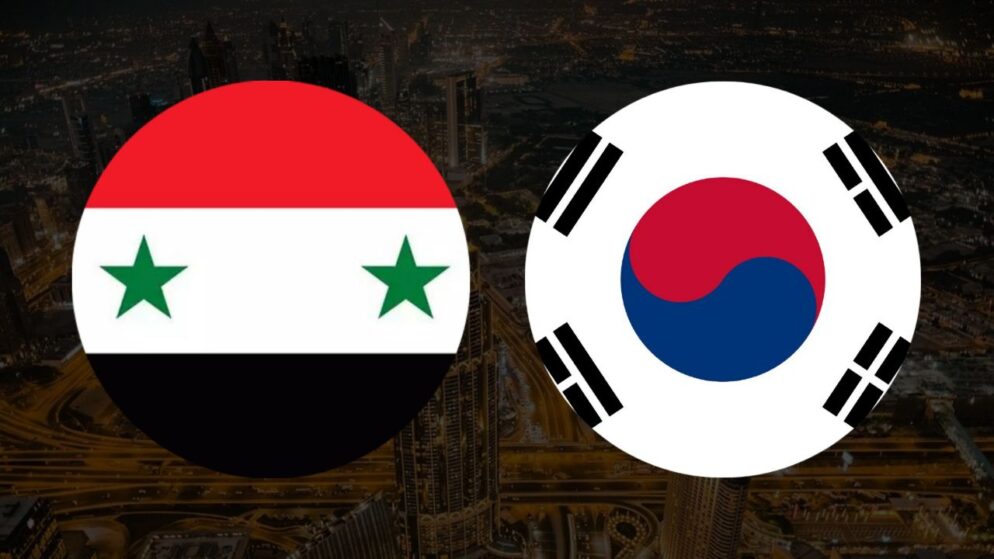 Apostas Síria x Coréia do Sul Eliminatórias AFC 01/02/22
