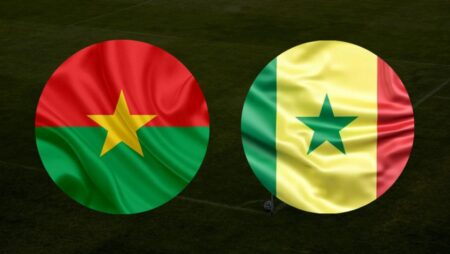 Apostas Burkina Faso x Senegal Copa Africana 02/02/22
