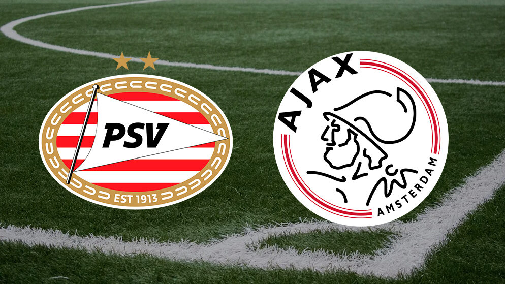 Apostas PSV x Ajax Eredivise 23/01/22