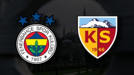 Apostas Fenerbahçe x Kayserispor Copa da Turquia 08/02/22