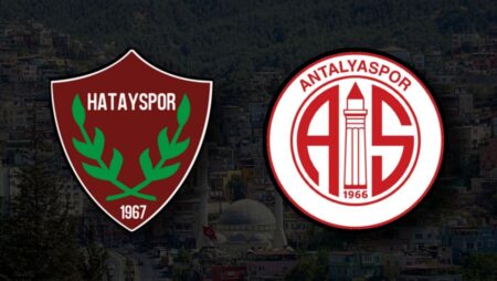Apostas Hatayspor x Antalyaspor Copa da Turquia 09/02/22