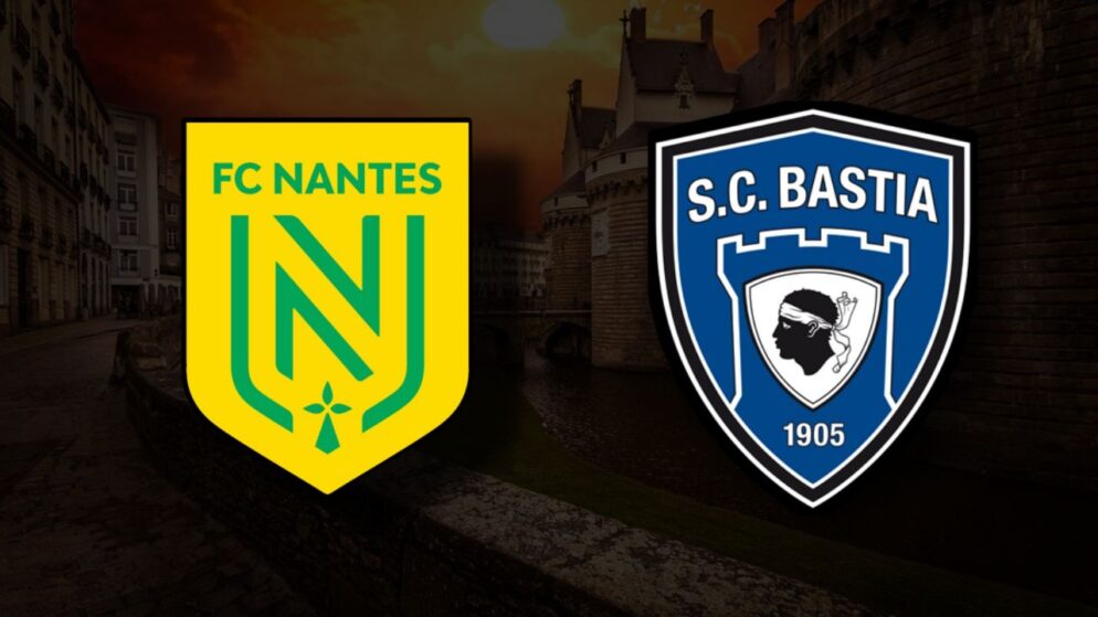 Apostas FC Nantes x Bastia Copa da França 10/02/22